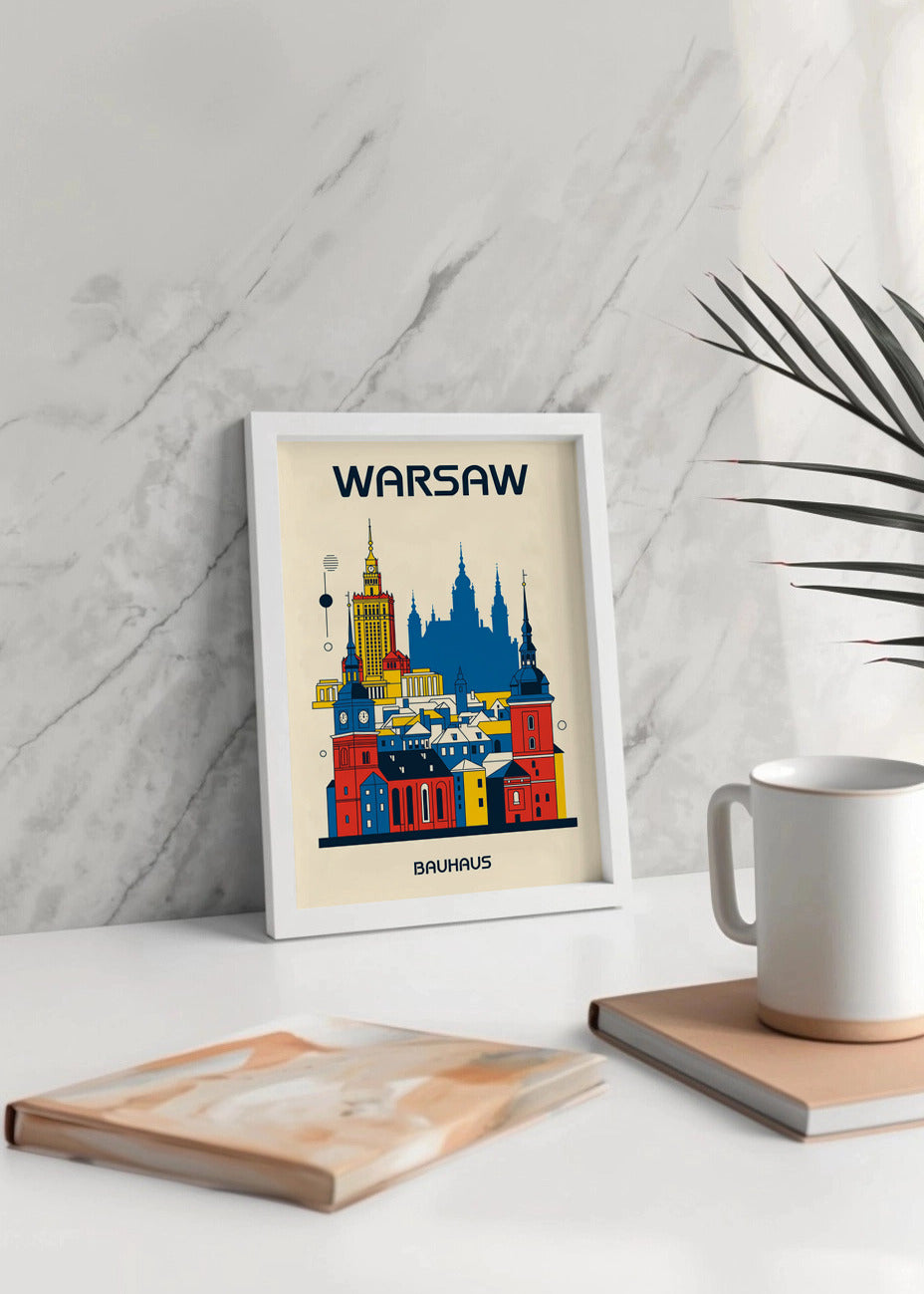 Cuadro Warsaw  Poster Bauhaus