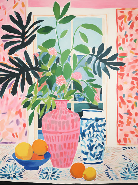 Cuadro de ​Watercolor room - Fine Artic