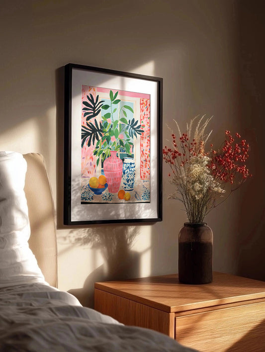 Cuadro de ​Watercolor room - Fine Artic