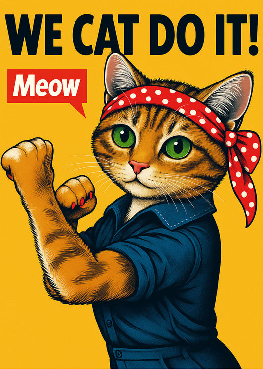 Cuadro We cat do it