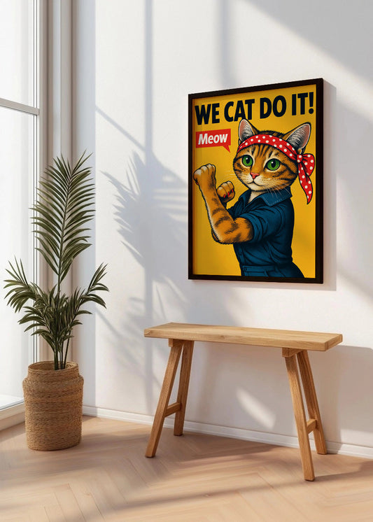 Cuadro We cat do it