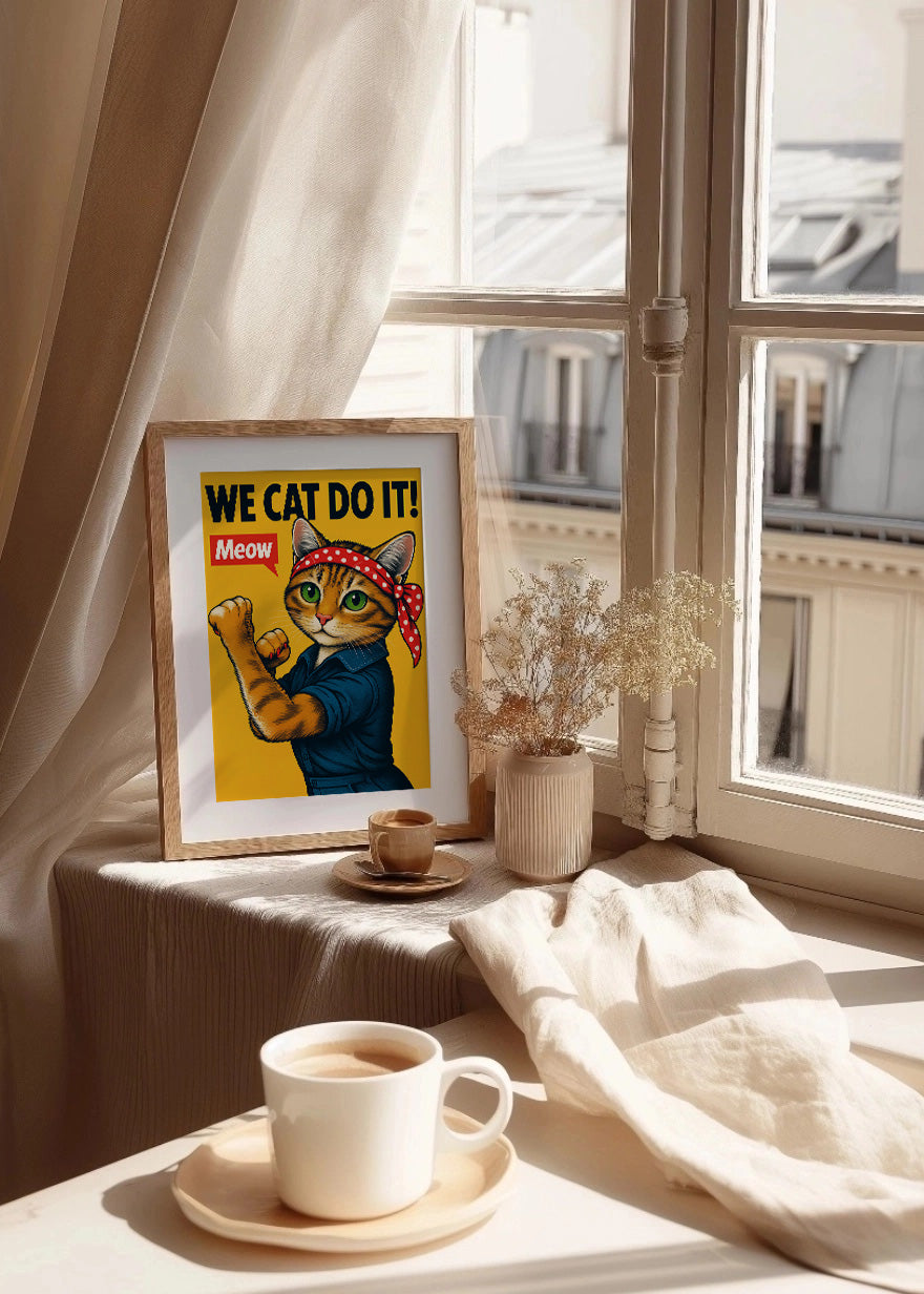 Cuadro We cat do it
