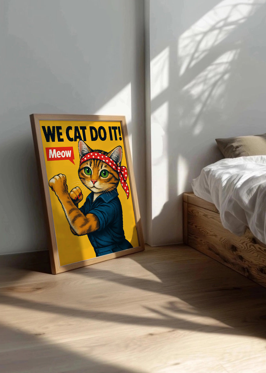 Cuadro We cat do it