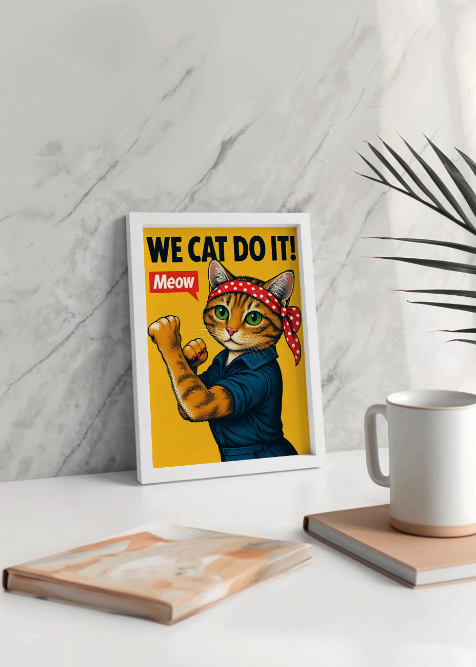 Cuadro We cat do it
