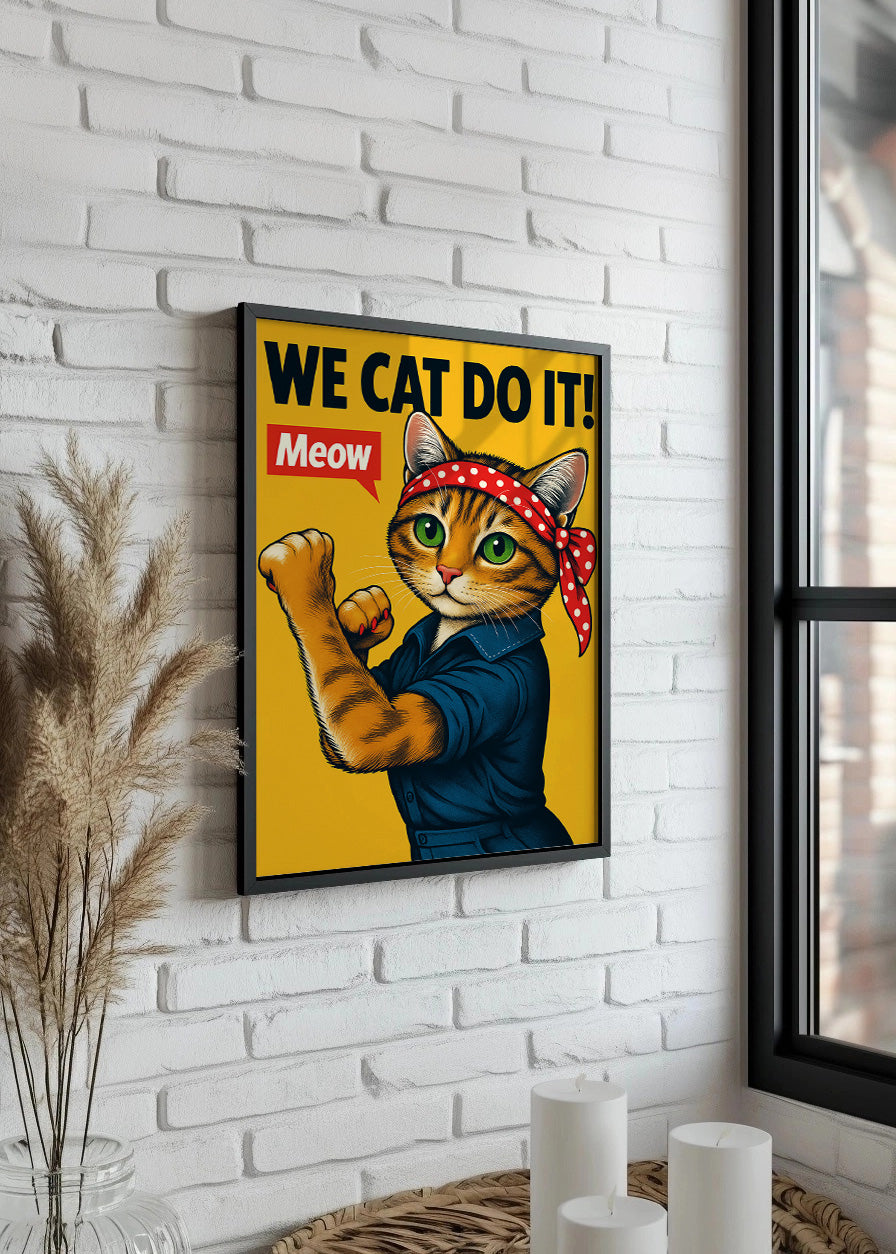 Cuadro We cat do it