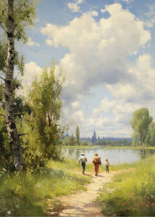 Cuadro ​William's lake