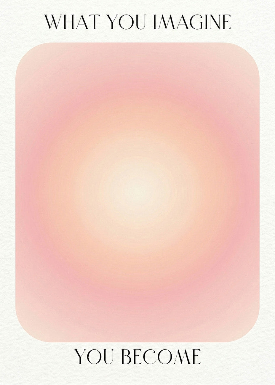 Cuadro You Become - Aura poster