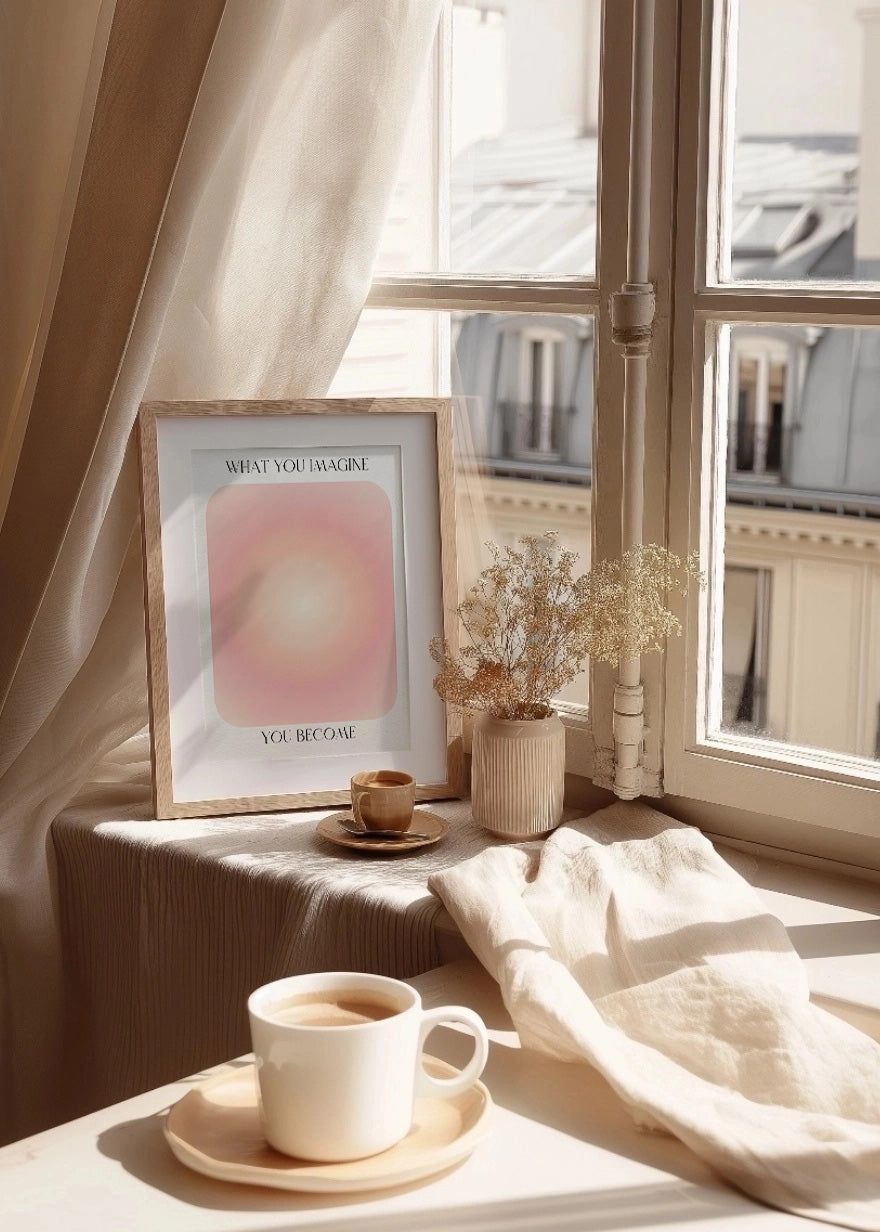 Cuadro You Become - Aura poster