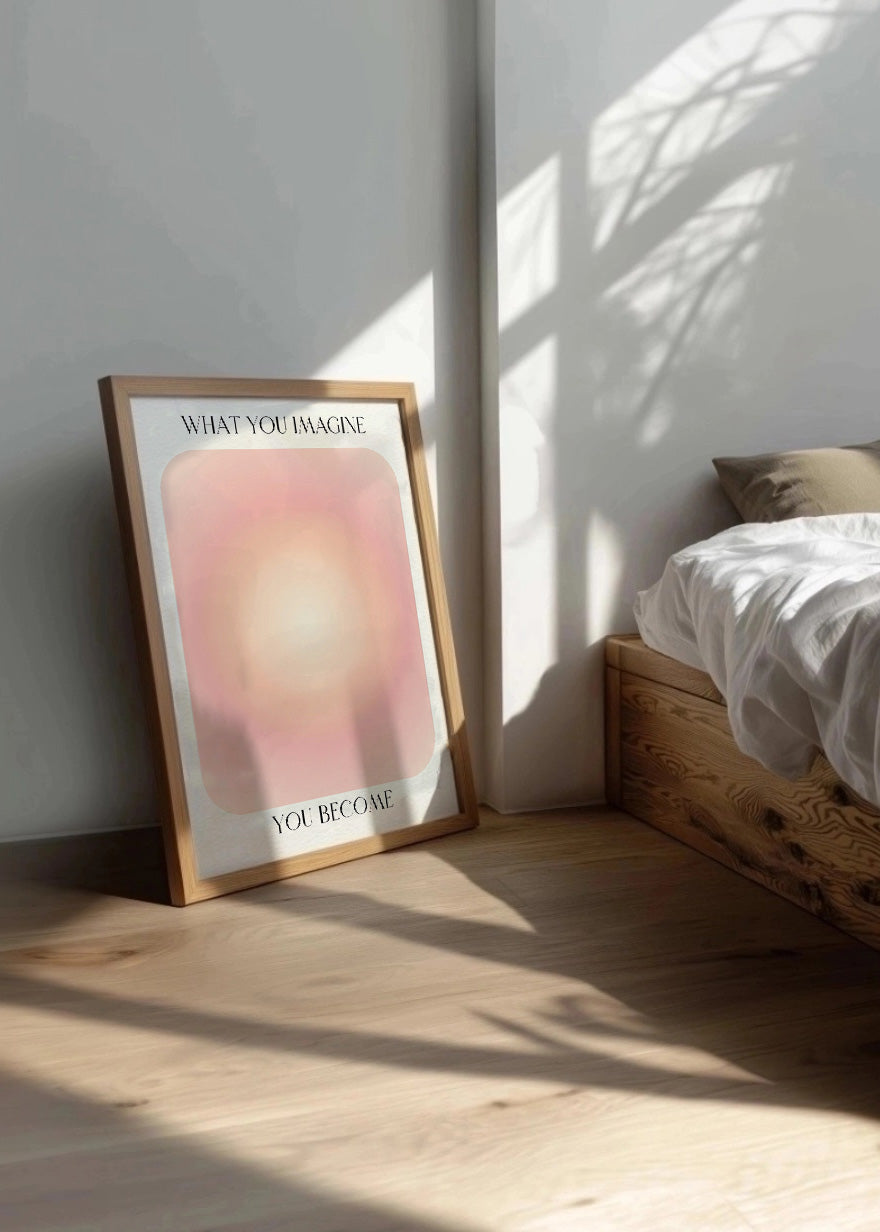 Cuadro You Become - Aura poster