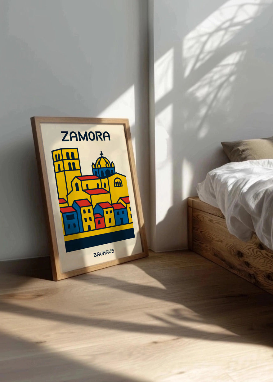 Cuadro Zamora Poster Bauhaus