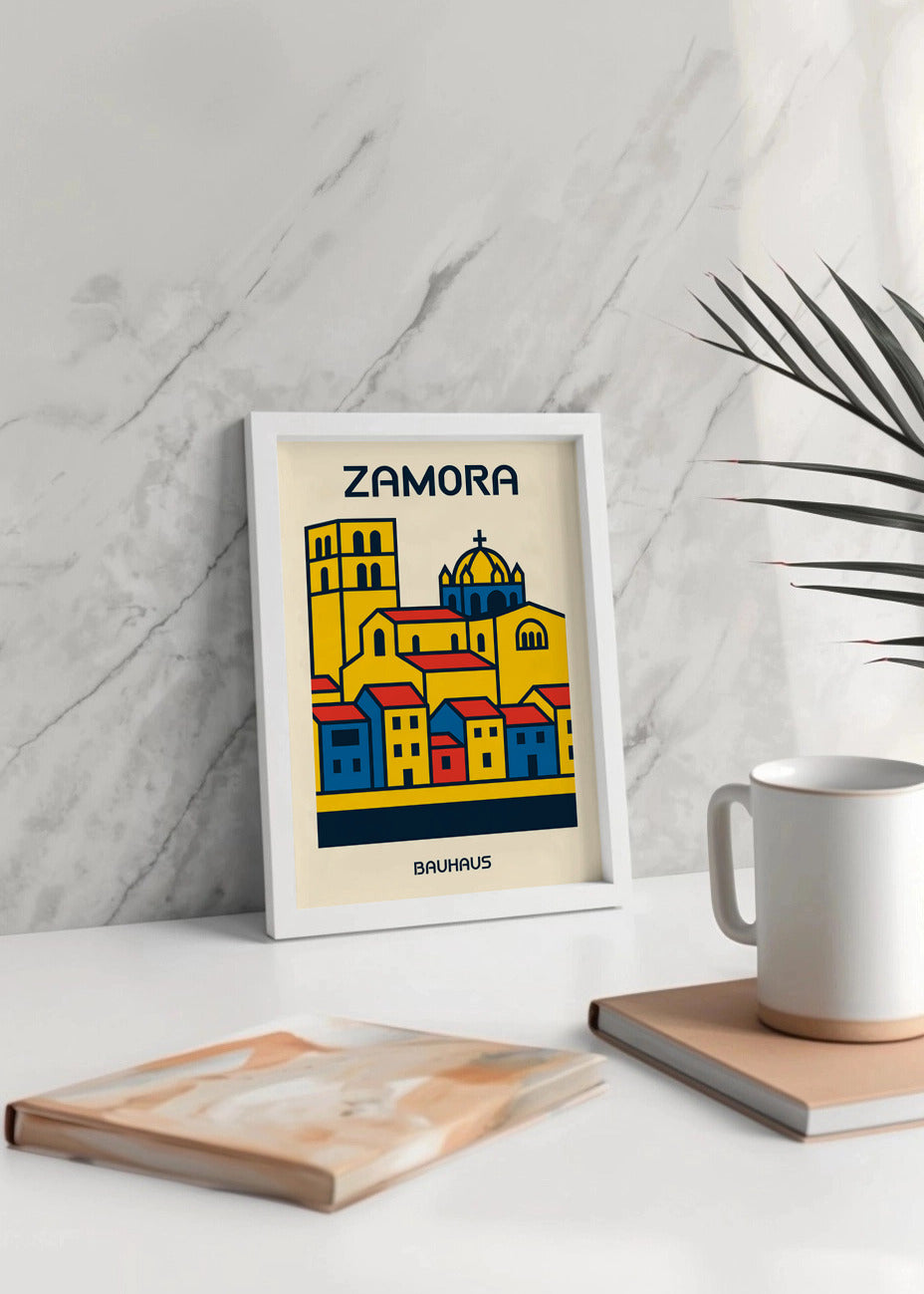 Cuadro Zamora Poster Bauhaus