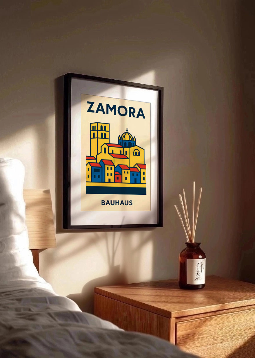 Cuadro Zamora Poster Bauhaus