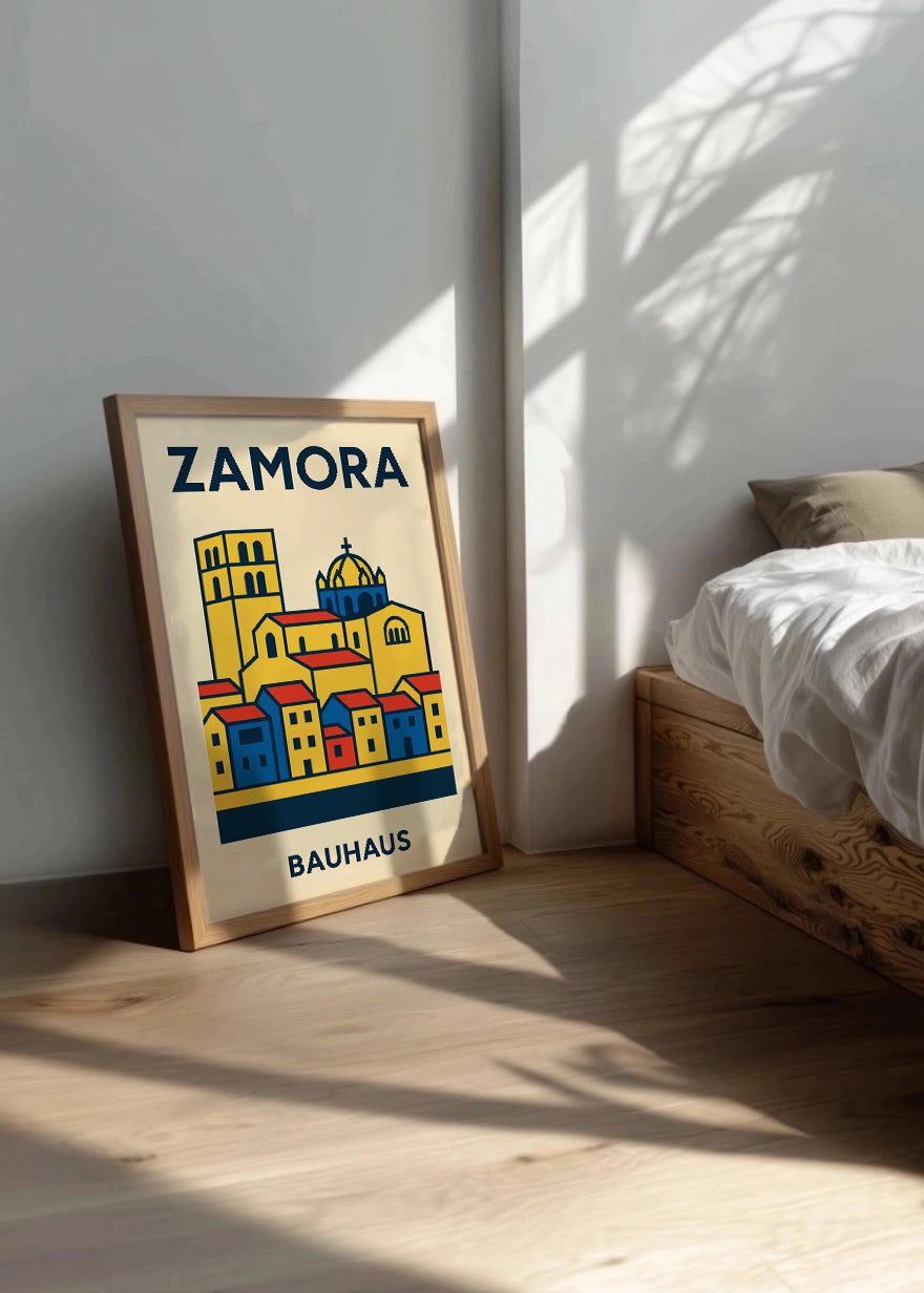 Cuadro Zamora Poster Bauhaus