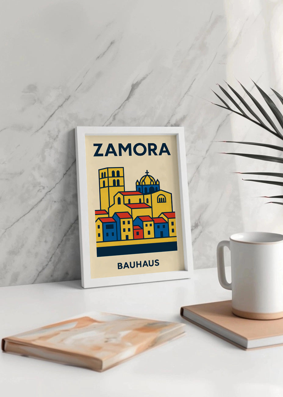 Cuadro Zamora Poster Bauhaus