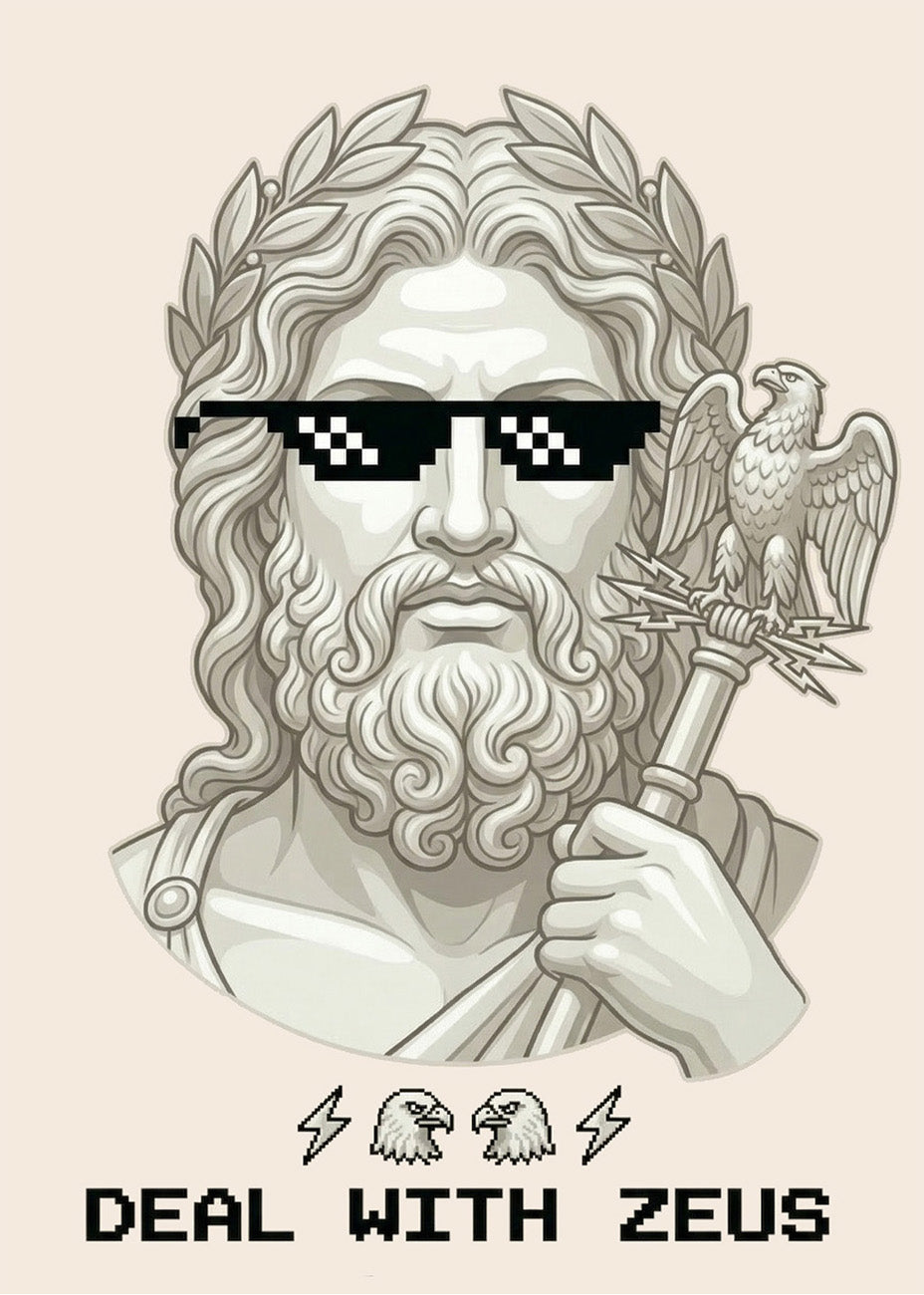 Cuadro Zeus - Deal with