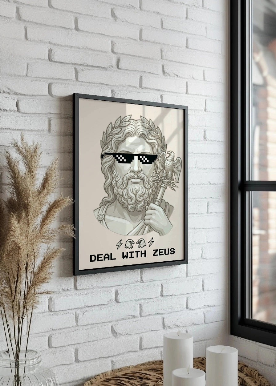 Cuadro Zeus - Deal with