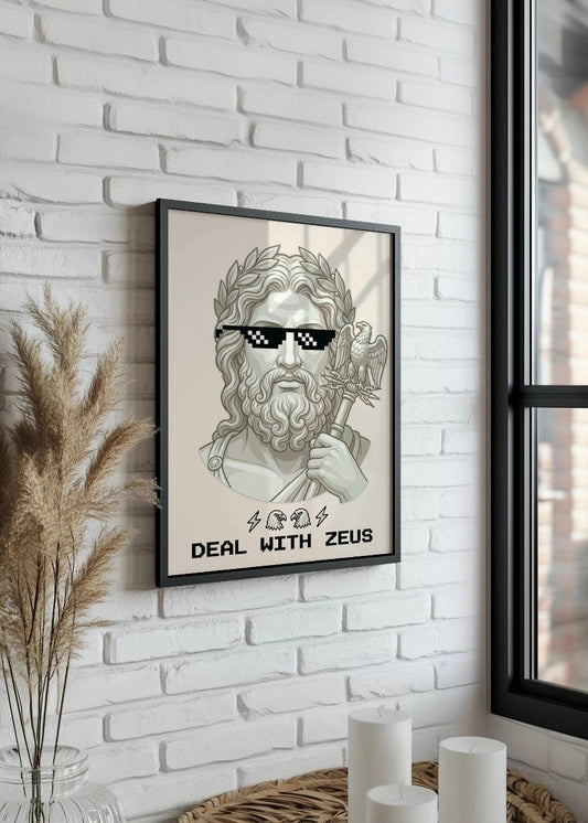 Cuadro Zeus - Deal with