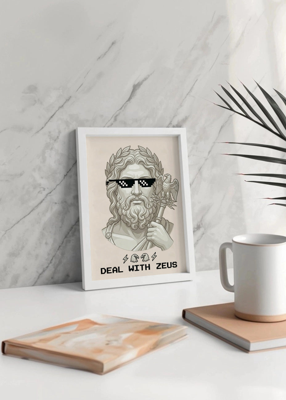 Cuadro Zeus - Deal with