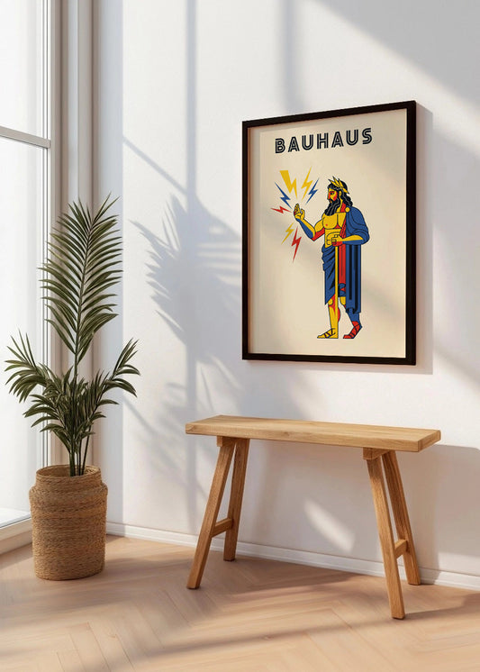 Cuadro Zeus Bauhaus