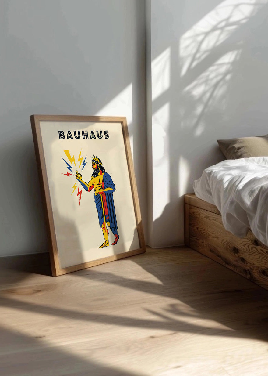 Cuadro Zeus Bauhaus
