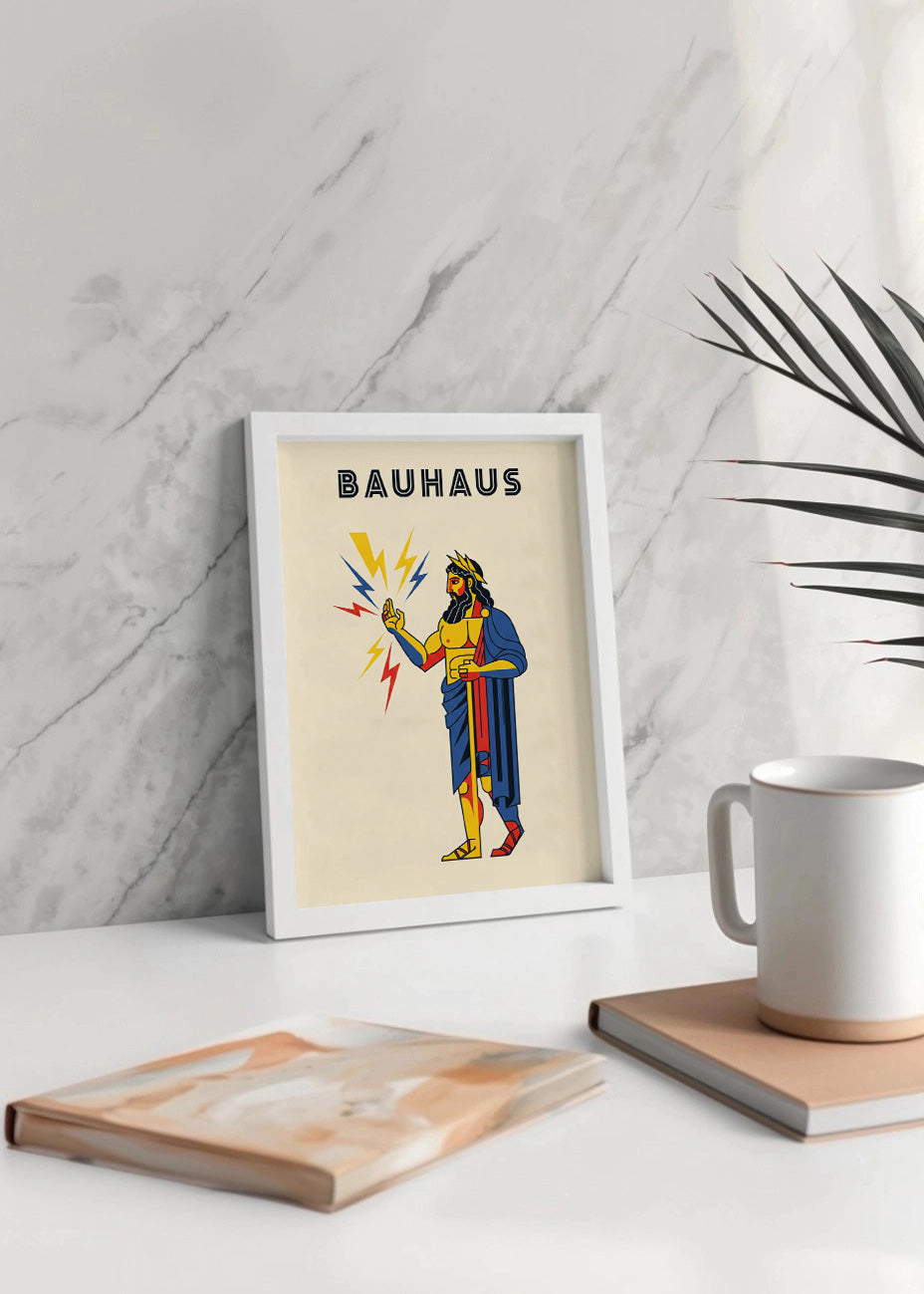 Cuadro Zeus Bauhaus