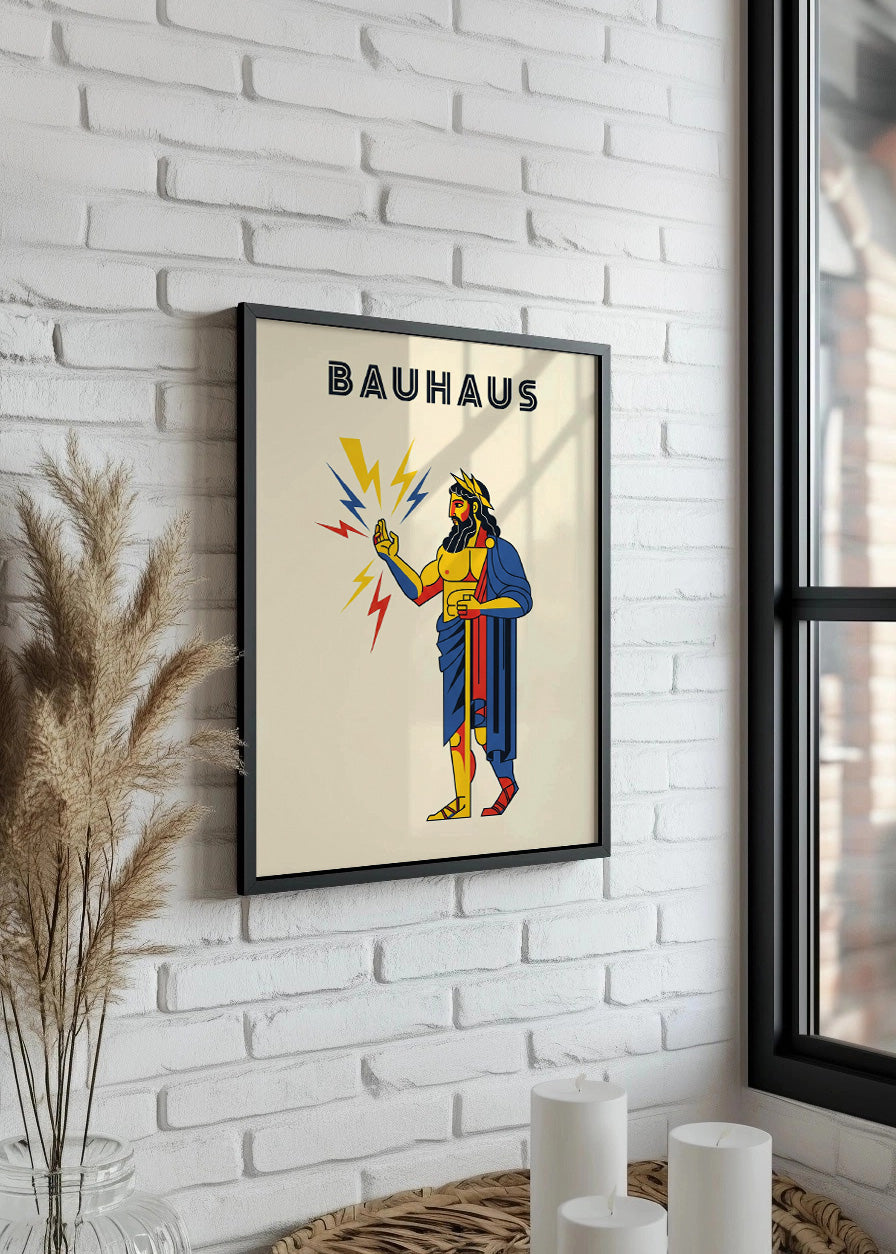Cuadro Zeus Bauhaus