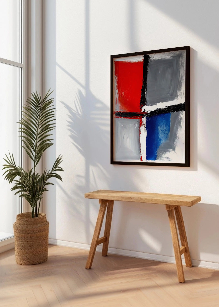 Cuadro ​Windows oscuro