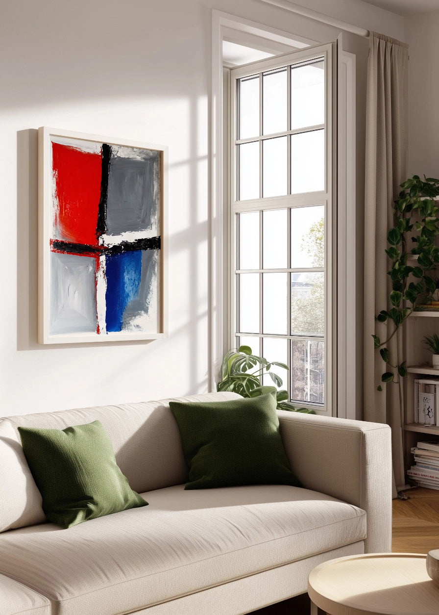 Cuadro ​Windows oscuro