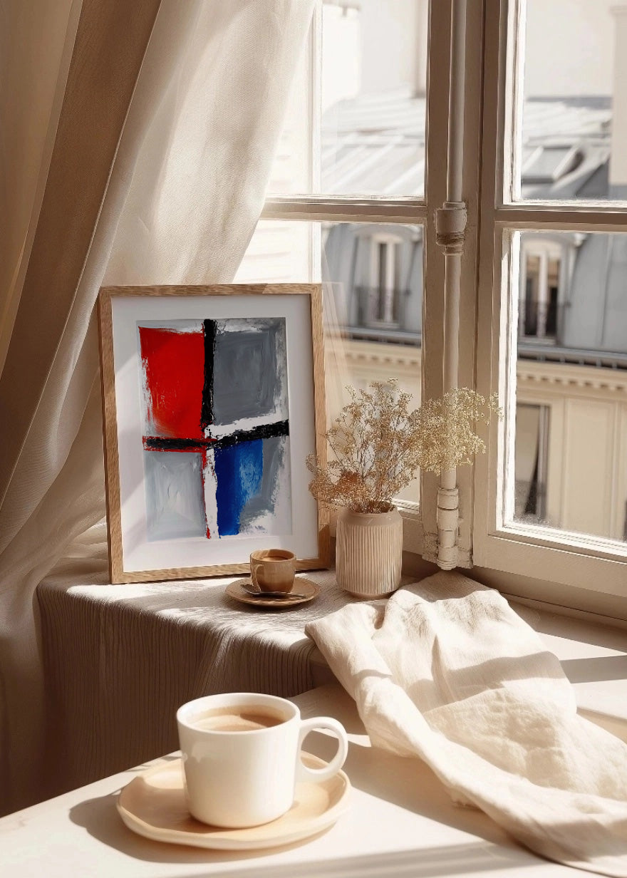 Cuadro ​Windows oscuro