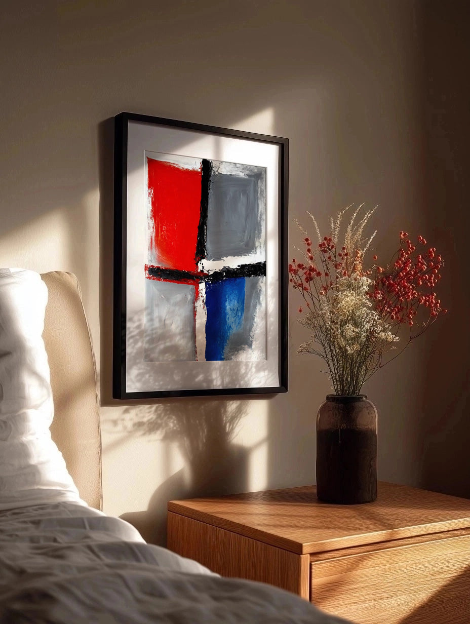Cuadro ​Windows oscuro