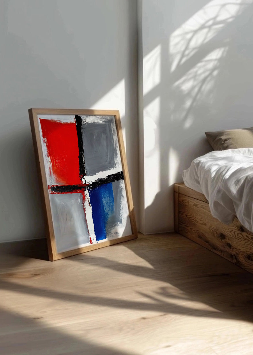 Cuadro ​Windows oscuro
