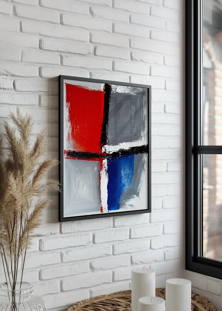 Cuadro ​Windows oscuro