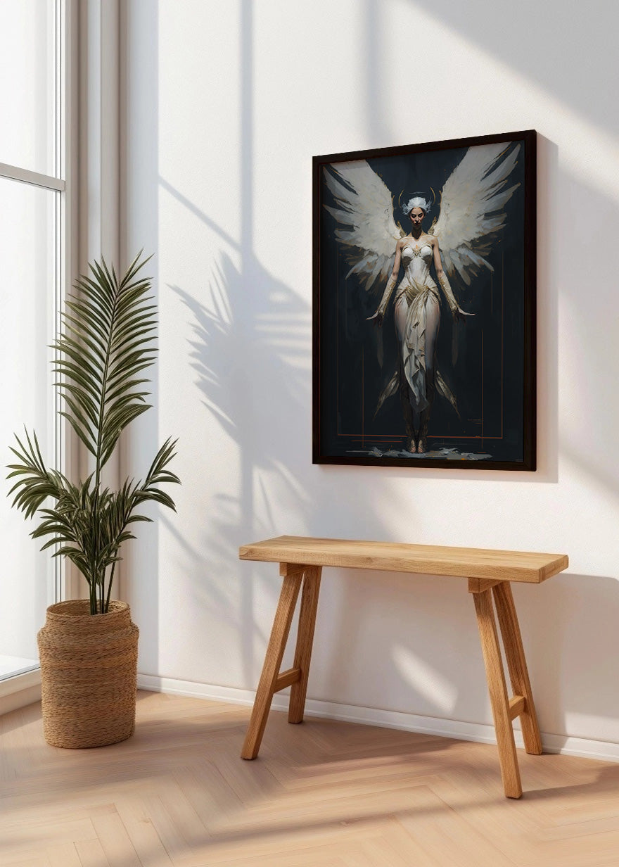 Cuadro ​Diva angelical femme fatale