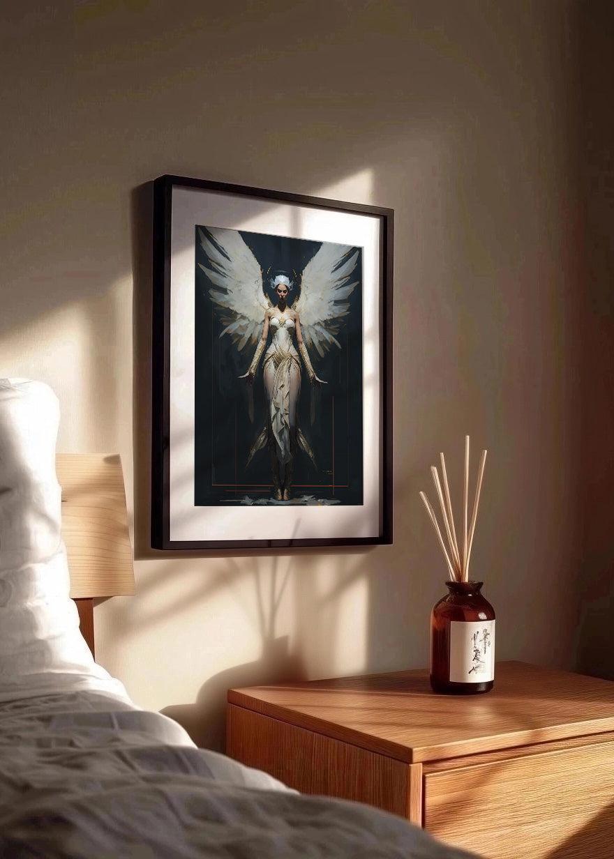 Cuadro ​Diva angelical femme fatale