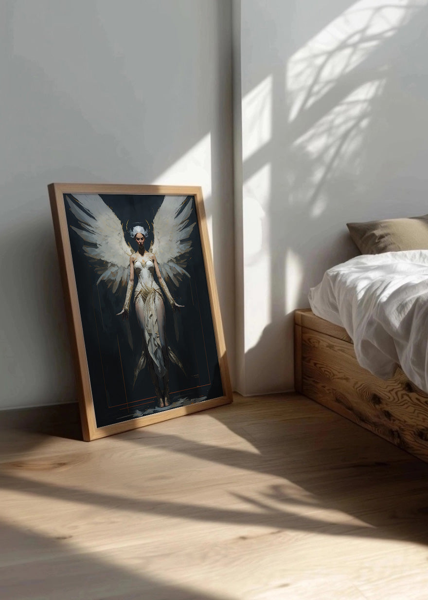 Cuadro ​Diva angelical femme fatale