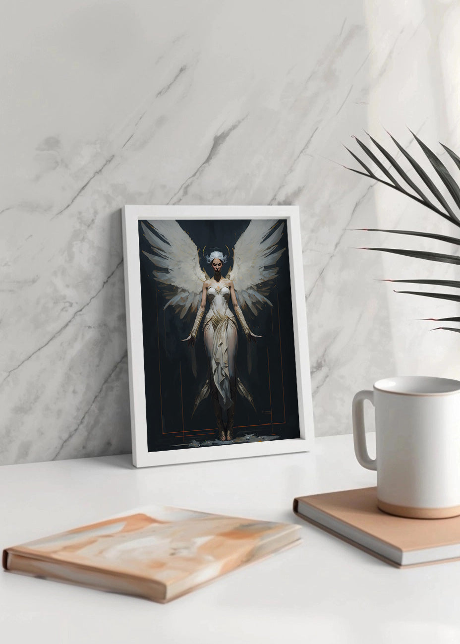 Cuadro ​Diva angelical femme fatale