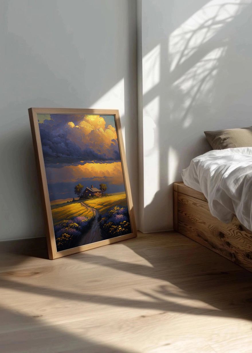 Cuadro ​Landscape - Casa de prado