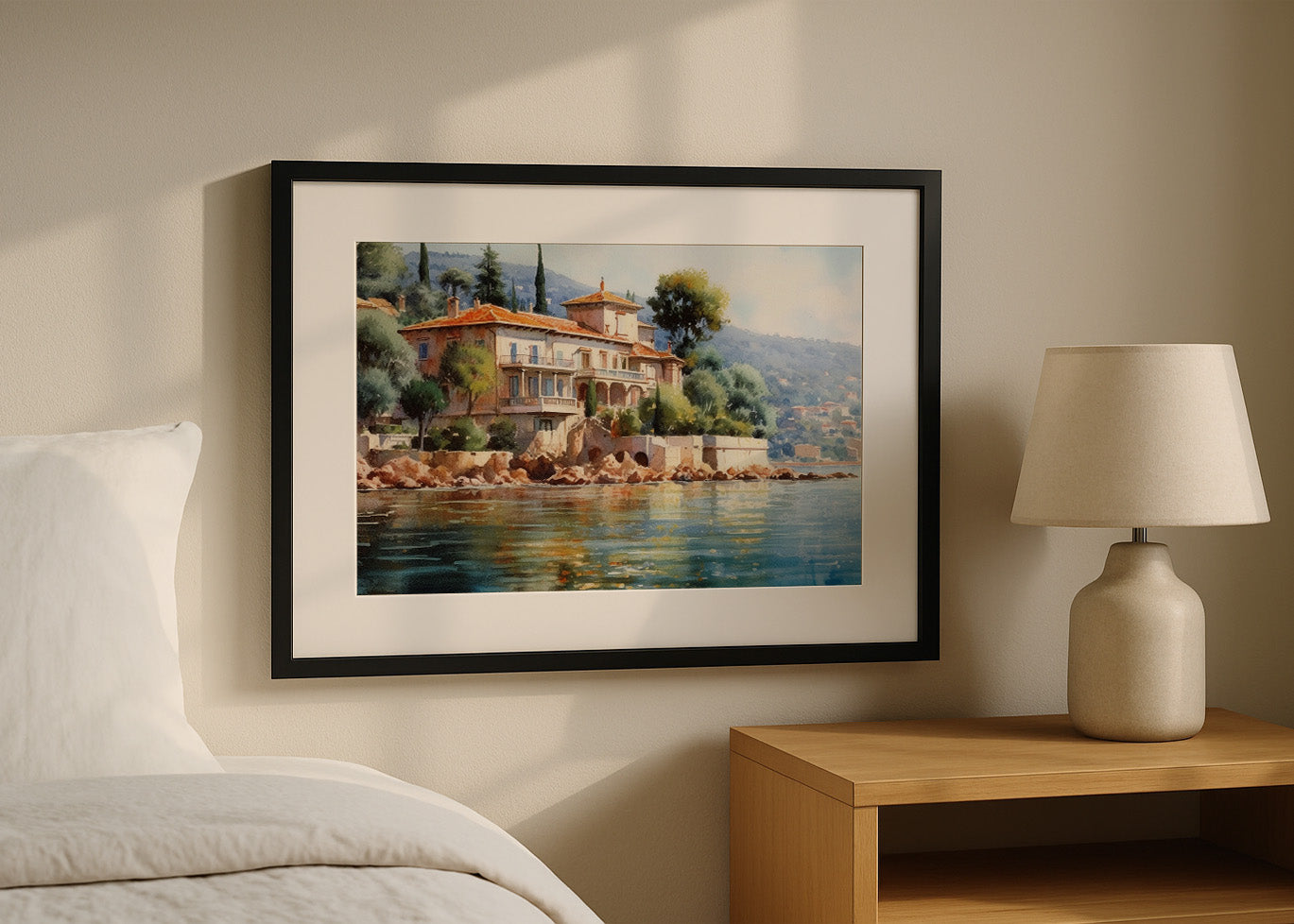 Cuadro ​River houses