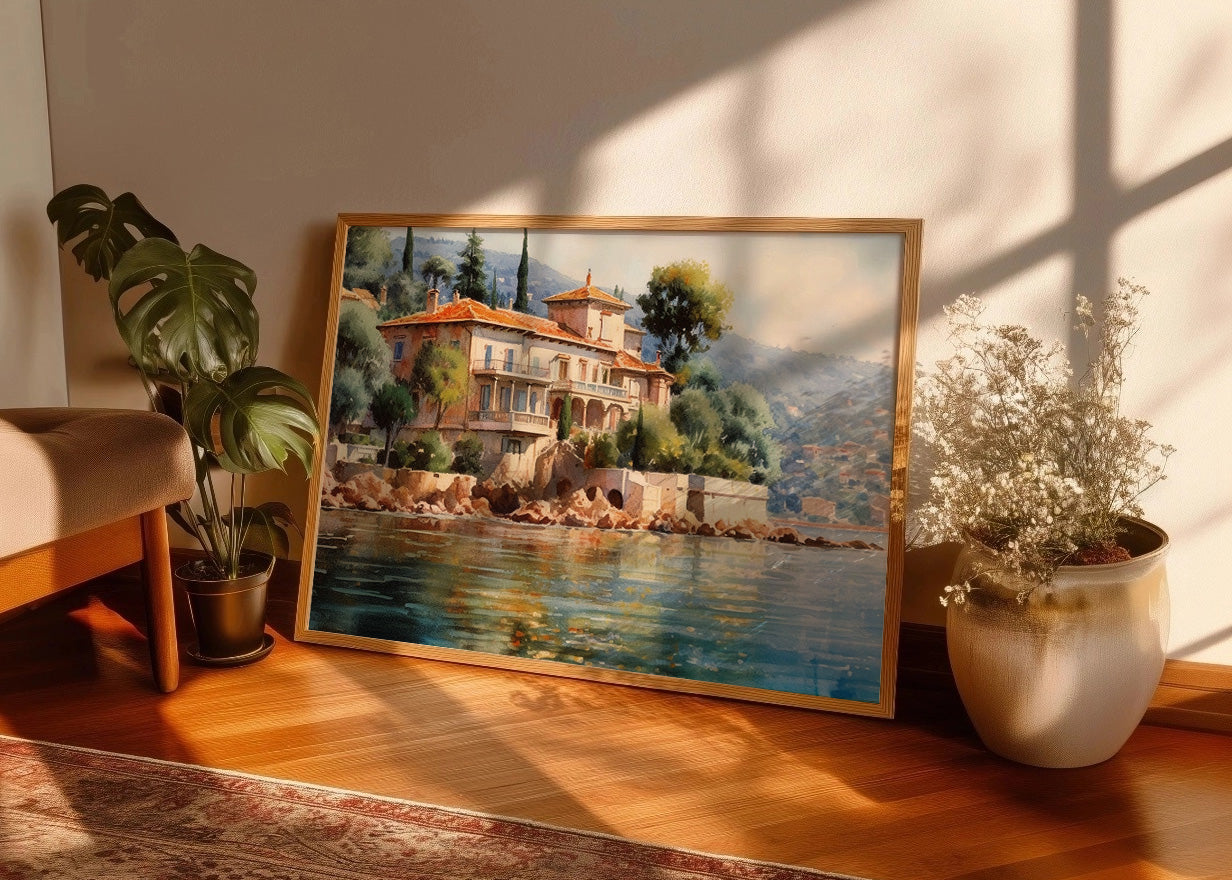 Cuadro ​River houses