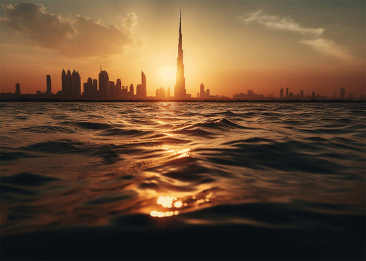 Ciudad desde el mar