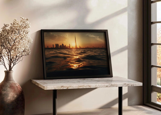 Ciudad desde el mar