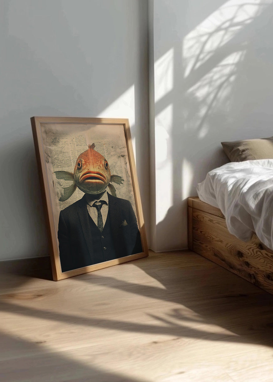 Cuadro ​El hombre pez