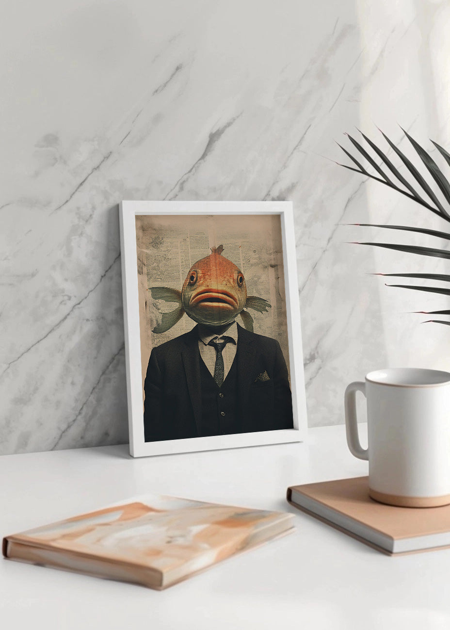 Cuadro ​El hombre pez