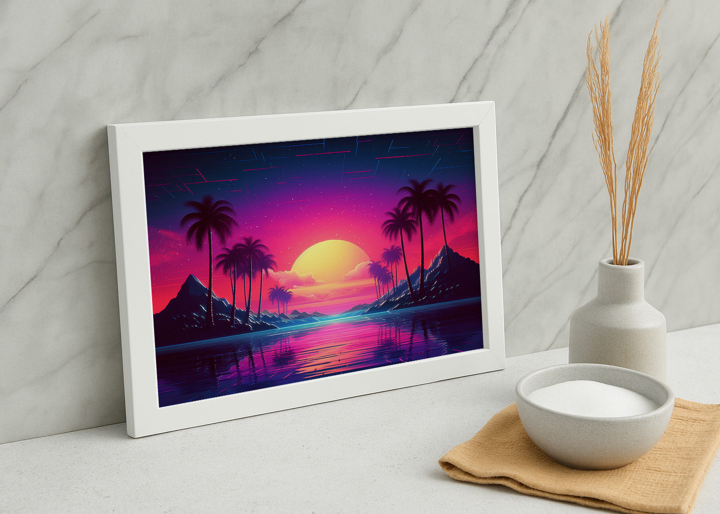 Cuadro ​Vaporwave feeling