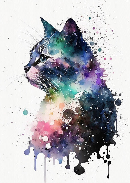 Cuadro ​Gato urbano
