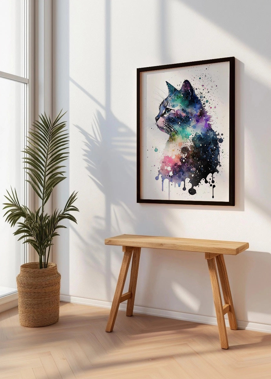 Cuadro ​Gato urbano