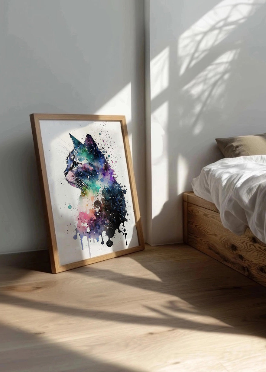 Cuadro ​Gato urbano