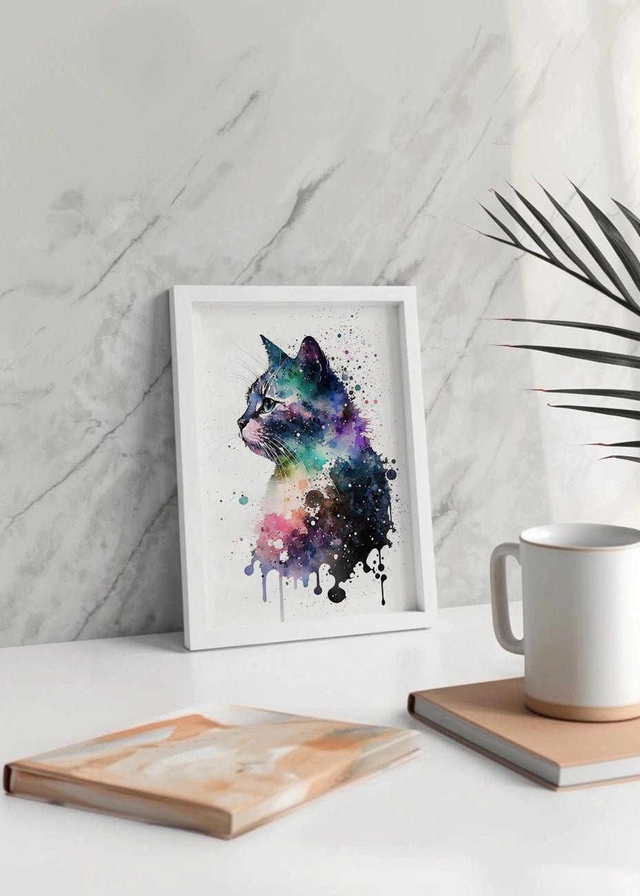 Cuadro ​Gato urbano