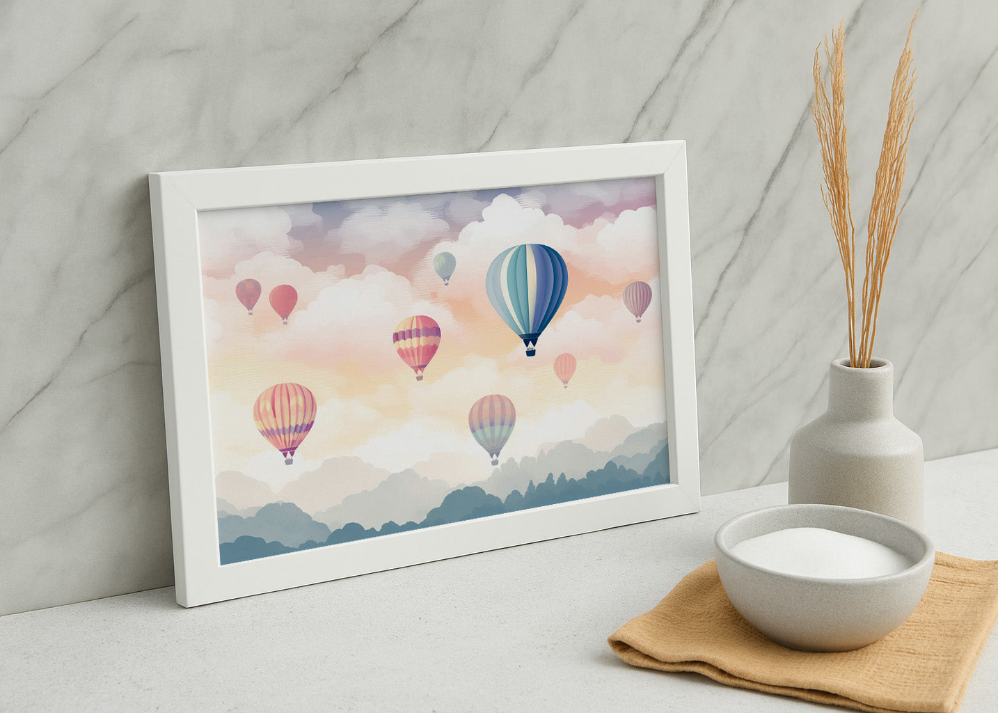 Cuadro ​Globos aerostáticos
