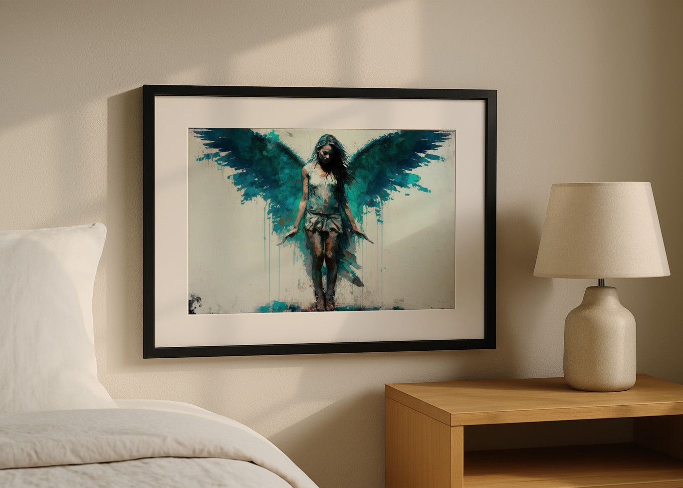 Cuadro ​El ángel azul
